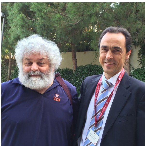 O professor Freeman, pai da teoria moderna dos stakeholders, no IESE Business Ethics Symposium, em 2016