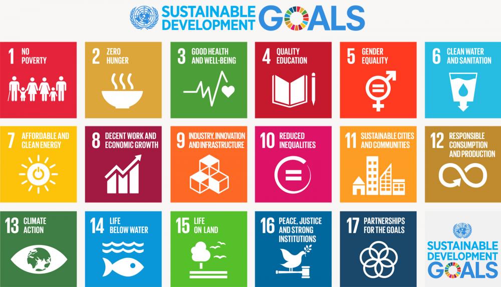 Os 17 Objetivos de Desenvolvimento Sustentável das Nações Unidas
